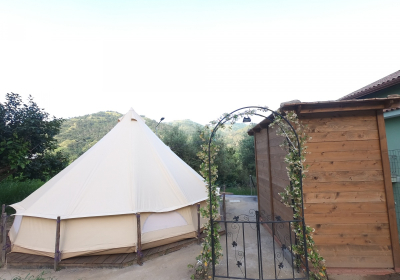 Campeggio Bungalow Gole Alcantara Mini Glamping Lanternavacanze